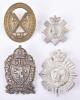 4x Scottish Badges
