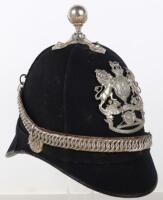 Victorian 1st Durham Artillery Volunteers Other Ranks Home Service Helmet