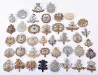 Selection of British Infantry Regiments Cap Badges