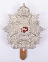 Border Regiment Forage Cap Badge 1905-08