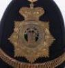 Other Ranks Blue Cloth Helmet Badged to the Royal Guernsey Light Infantry - 2