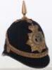 Other Ranks Blue Cloth Helmet Badged to the Royal Guernsey Light Infantry - 5