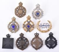 Grouping of Army Chaplains Department & Royal Army Chaplains Department Cap Badges