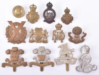 12x Yeomanry Cap Badges