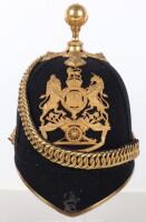 Post 1902 Royal Artillery Officers Home Service Pattern Helmet