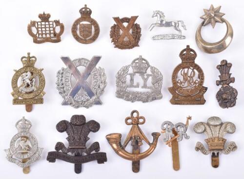 15x Yeomanry Cap Badges
