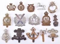 15x Yeomanry Cap Badges