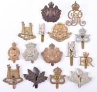 15x Yeomanry Cap Badges