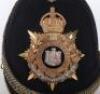 Post 1902 Devonshire Regiment Officers Home Service Helmet - 11