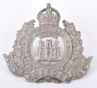 2nd Volunteer Battalion Suffolk Regiment Cap Badge