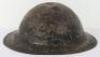 WW1 British Brodie Steel Combat Helmet Shell - 2