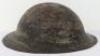 WW1 British Brodie Steel Combat Helmet Shell - 4