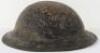 WW1 British Brodie Steel Combat Helmet Shell - 6