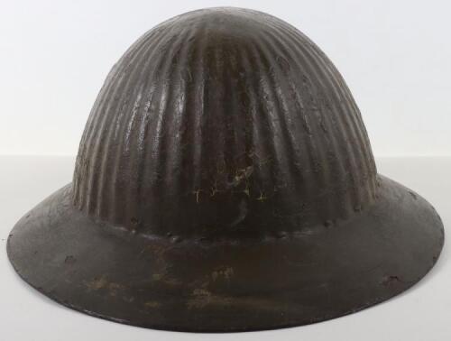 WW1 British Made Mild Steel Combat Helmet