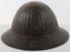 WW1 British Made Mild Steel Combat Helmet