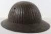 WW1 British Made Mild Steel Combat Helmet - 2