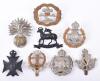 Grouping of Territorial Battalion Cap Badges