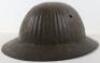 WW1 British Made Mild Steel Combat Helmet - 3