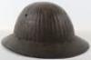 WW1 British Made Mild Steel Combat Helmet - 4