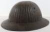 WW1 British Made Mild Steel Combat Helmet - 5