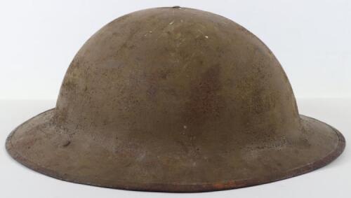 Near Mint Condition WW1 British Brodie Steel Combat Helmet