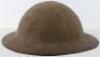 Near Mint Condition WW1 British Brodie Steel Combat Helmet - 2