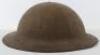 Near Mint Condition WW1 British Brodie Steel Combat Helmet - 5