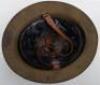 Near Mint Condition WW1 British Brodie Steel Combat Helmet - 6