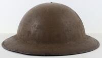 Named WW1 British Brodie Steel Combat Helmet