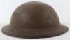 Named WW1 British Brodie Steel Combat Helmet - 2