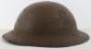 Named WW1 British Brodie Steel Combat Helmet - 3