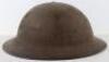 Named WW1 British Brodie Steel Combat Helmet - 4