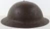 WW1 British Brodie Steel Combat Helmet - 2