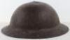 WW1 British Brodie Steel Combat Helmet - 3