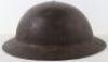 WW1 British Brodie Steel Combat Helmet - 4