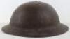 WW1 British Brodie Steel Combat Helmet - 5