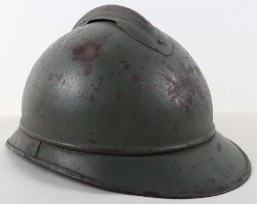 WW1 Italian M-15 Adrian Steel Helmet