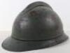 WW1 Italian M-15 Adrian Steel Helmet - 2