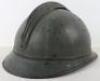 WW1 Italian M-15 Adrian Steel Helmet - 4