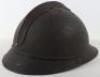 Rare WW1 French 9th (Algerian) Tirailleur Regiment M-15 Adrian Steel Helmet - 6