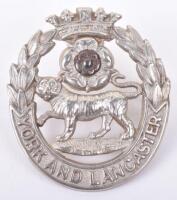 York & Lancaster Militia Battalion Cap Badge