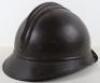 WW1 French Colonial Troops M-15 Adrian Steel Helmet - 6