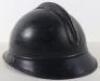 WW1 French Infantry M-15 Adrian Steel Helmet - 5