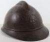 Belgium M-15 Adrian Steel Helmet - 3