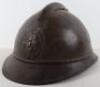 Belgium M-15 Adrian Steel Helmet - 4