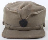 Scarce WW1 Czech Legion Peaked Cap