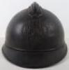 Scarce WW1 Czech Legion M-15 Adrian Steel Helmet