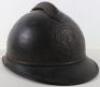 Scarce WW1 Czech Legion M-15 Adrian Steel Helmet - 3