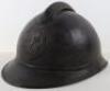 Scarce WW1 Czech Legion M-15 Adrian Steel Helmet - 4