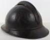 Scarce WW1 Czech Legion M-15 Adrian Steel Helmet - 5